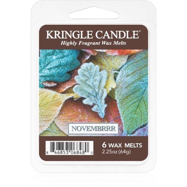 Kringle Candle Kringle Candle Novembrrr vosek za aroma lučko 64 g