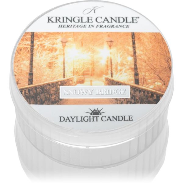 Kringle Candle Kringle Candle Snowy Bridge čajna sveča 42 g