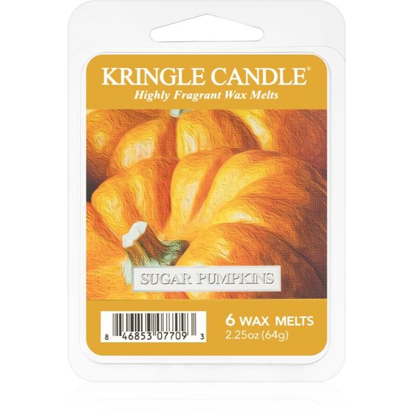 Kringle Candle Kringle Candle Sugar Pumpkins vosek za aroma lučko 64 g