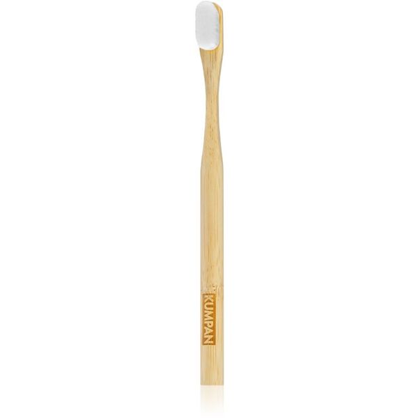 KUMPAN KUMPAN Bamboo Toothbrush bambusova zobna ščetka 1 kos