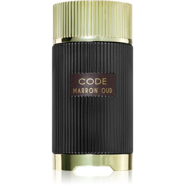 La Fede La Fede Code Marron Oud parfumska voda uniseks 100 ml