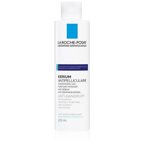 La Roche-Posay La Roche-Posay Kerium šampon proti mastnemu prhljaju 200 ml
