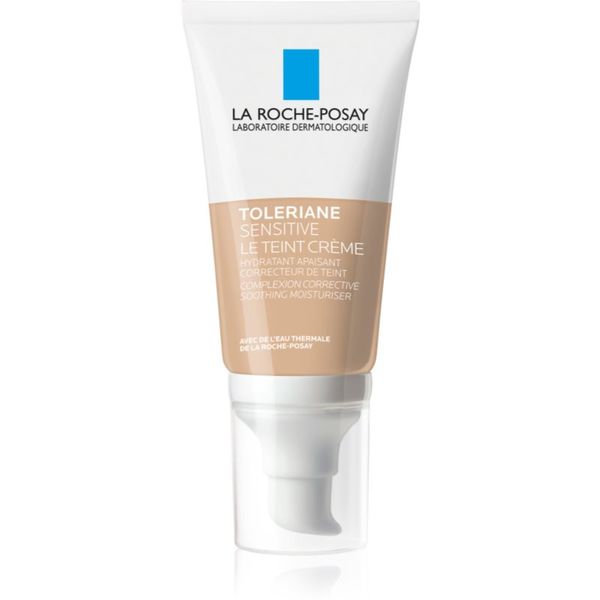 La Roche-Posay La Roche-Posay Toleriane Sensitive pomirjajoča tonirana krema za občutljivo kožo odtenek Light 50 ml
