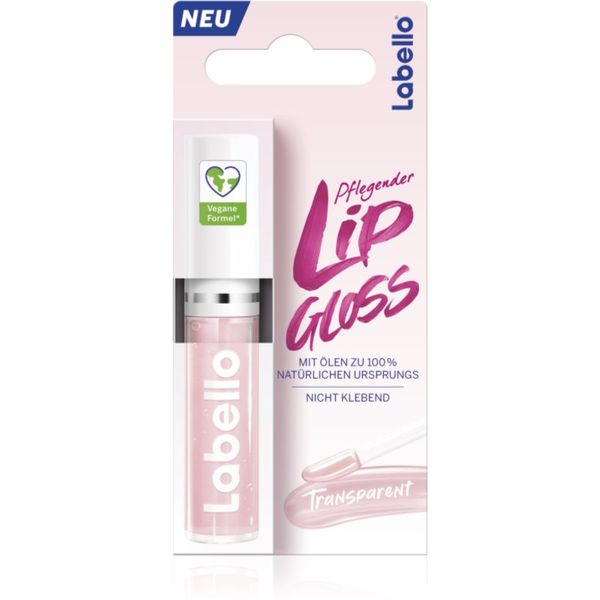 Labello Labello Lip Gloss negovalno olje za ustnice odtenek Transparent 5,5 ml