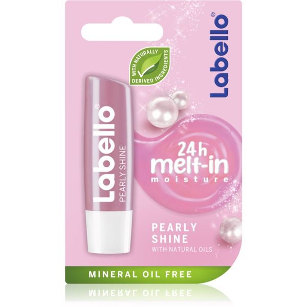 Labello Labello Pearly Shine balzam za ustnice LSF 10 4,8 g