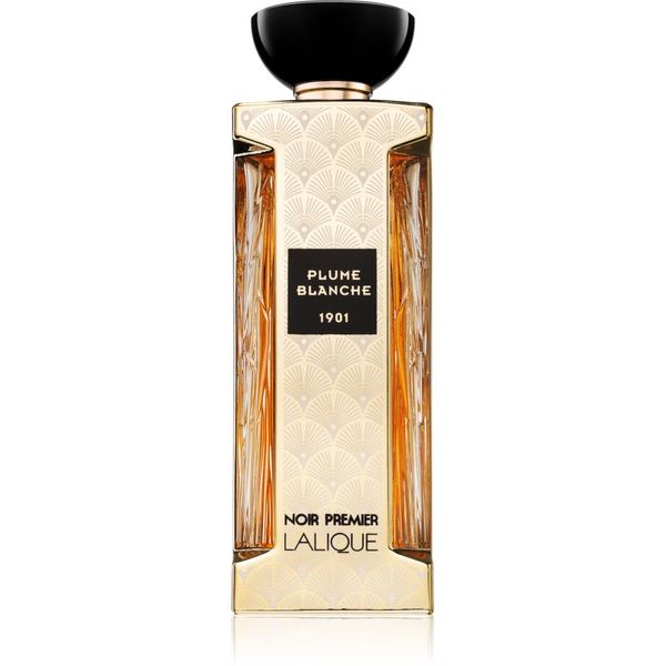 Lalique Lalique Noir Premier Plume Blanche parfumska voda uniseks 100 ml
