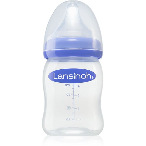 Lansinoh Lansinoh NaturalWave steklenička za dojenčke Slow 160 ml