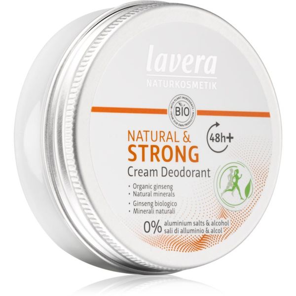 Lavera Lavera Natural & Strong kremasti dezodorant 48 ur 50 ml