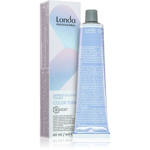 Londa Professional Londa Professional Color Tune barvni toner za posvetljene lase ali lase s prameni 81 Pearl Ash 60 ml