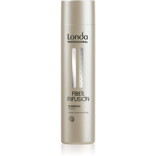 Londa Professional Londa Professional Fiber Infusion Shampoo nežni šampon za poškodovane in barvane lase 250 ml