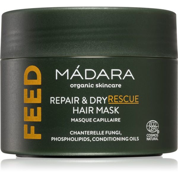 Mádara Mádara Feed regeneracijska in vlažilna maska za lase 180 ml