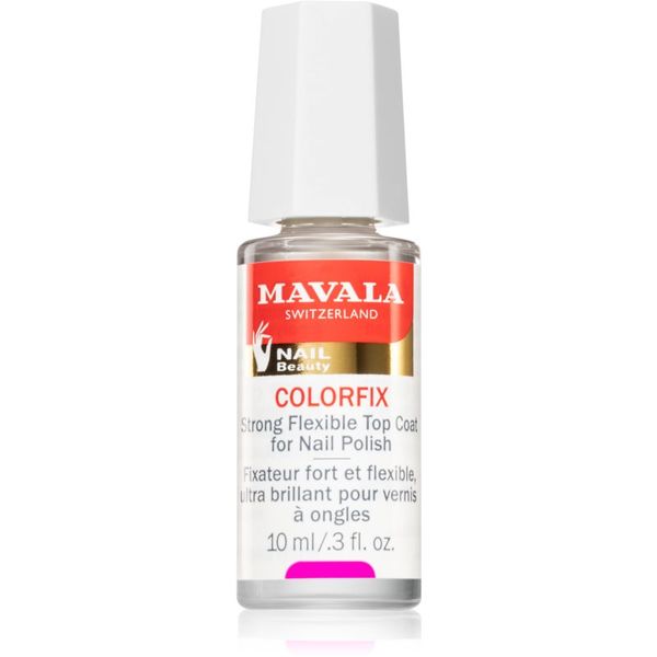 Mavala Mavala Nail Beauty Colorfix nadlak za popolno zaščito in intenziven sijaj 10 ml