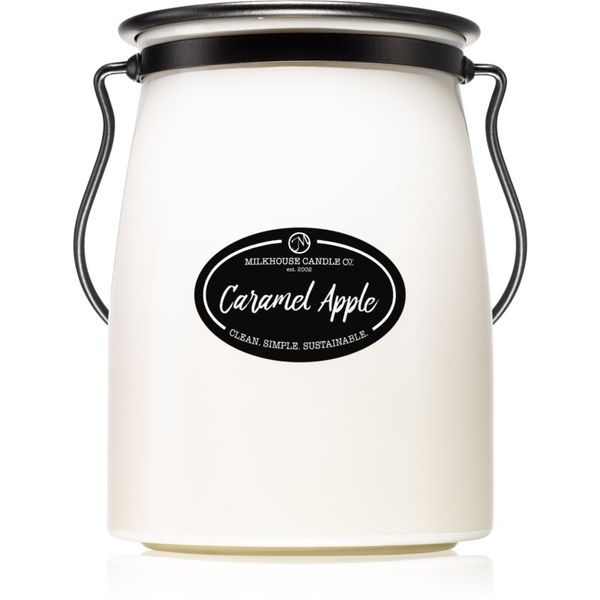 Milkhouse Candle Co. Milkhouse Candle Co. Creamery Caramel Apple dišeča sveča Butter Jar 624 g