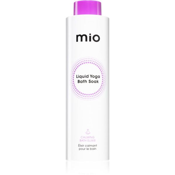 MIO MIO Liquid Yoga Bath Soak pomirjajoča pena za kopel 200 ml