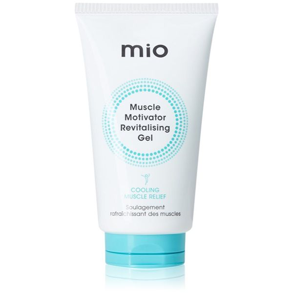 MIO MIO Muscle Motivator Revitalising Gel osvežilni gel za utrujene mišice 125 ml