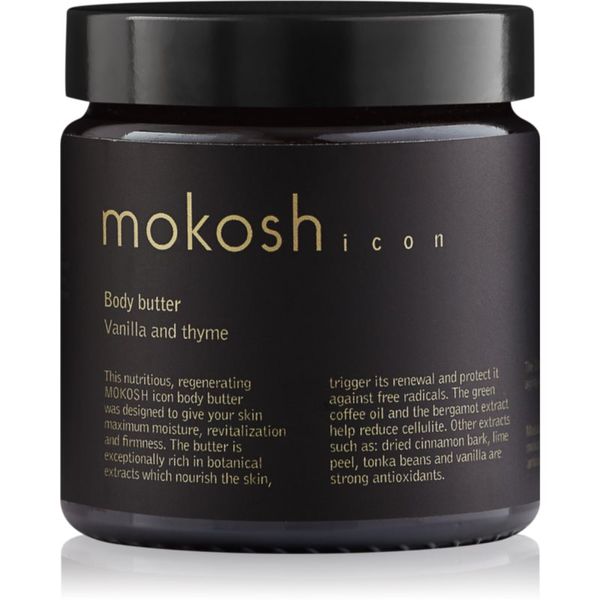 Mokosh Mokosh Icon Vanilla & Thyme hranilno maslo za telo 120 ml