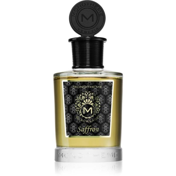 Monotheme Monotheme Black Label Label Saffron parfumska voda uniseks 100 ml