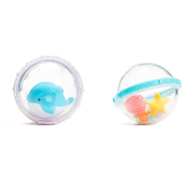 Munchkin Munchkin Float & Play Bubbles igrača za v vodo 4 m+ 2 kos