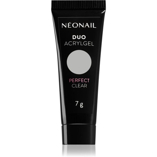 NeoNail NEONAIL Duo Acrylgel Perfect Clear gel za modeliranje nohtov odtenek Perfect Clear 7 g