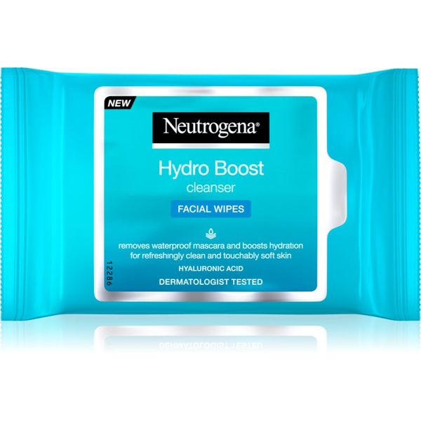 Neutrogena Neutrogena Hydro Boost® vlažni čistilni robčki 25 kos