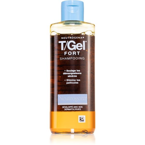 Neutrogena Neutrogena T/Gel Fort šampon proti prhljaju za suho in srbeče lasišče 150 ml