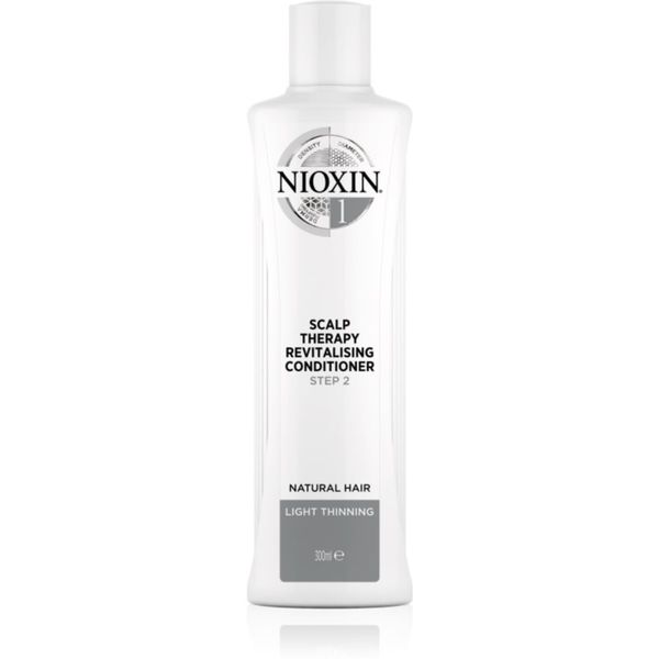 Nioxin Nioxin System 1 Scalp Therapy Revitalising Conditioner globinsko hranilni balzam za redke lase 300 ml