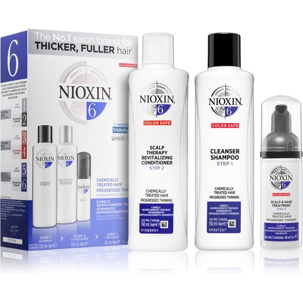 Nioxin Nioxin System 6 ugodno pakiranje (za redke lase)