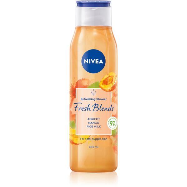 Nivea Nivea Fresh Blends Apricot gel za prhanje 300 ml