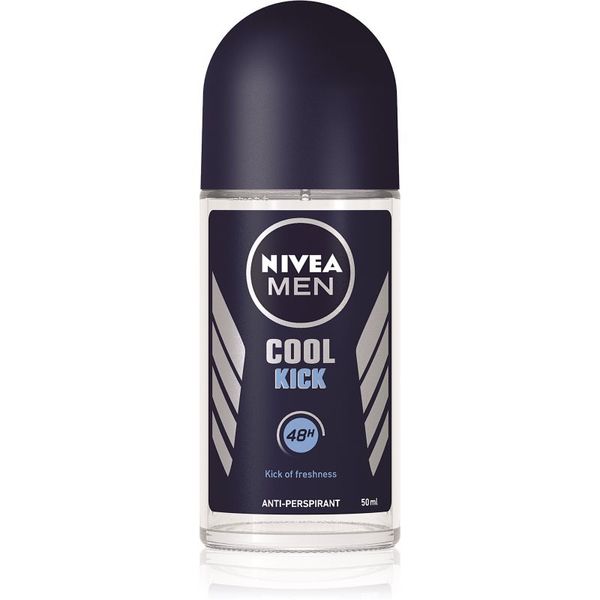 Nivea Nivea Men Cool Kick anti-transpirant roll-on za moške 50 ml