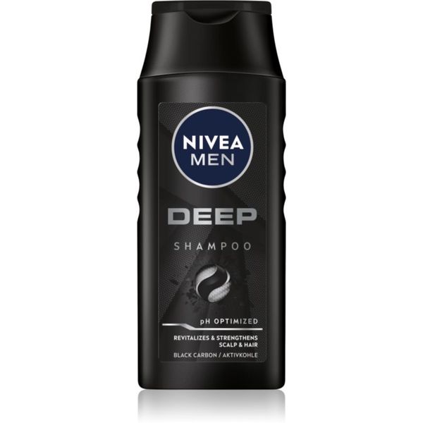 Nivea Nivea Men Deep šampon za moške 250 ml