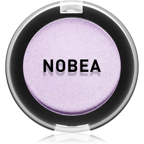 NOBEA NOBEA Day-to-Day Mono Eyeshadow senčila za oči z bleščicami odtenek Baby pink 3,5 g