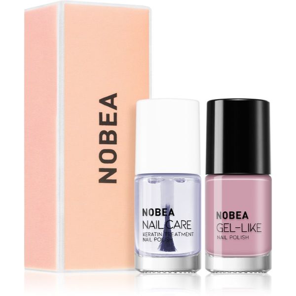 NOBEA NOBEA Nail Care set (za nohte) za ženske