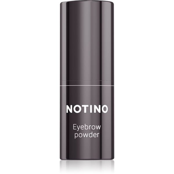 Notino Notino Make-up Collection Eyebrow powder puder za obrvi Warm brown 1,3 g