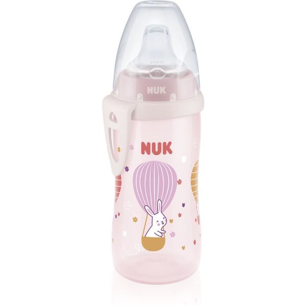 NUK NUK Active Cup steklenička za dojenčke 12m+ 300 ml