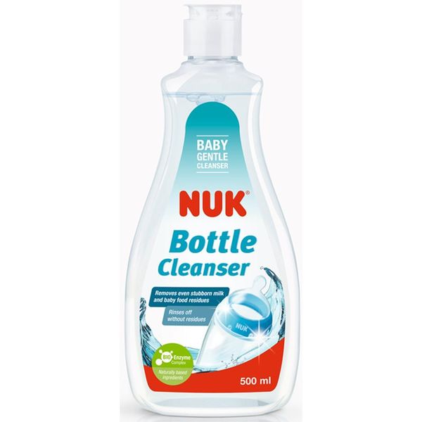 NUK NUK Bottle Cleanser sredstvo za umivanje otroških predmetov 500 ml