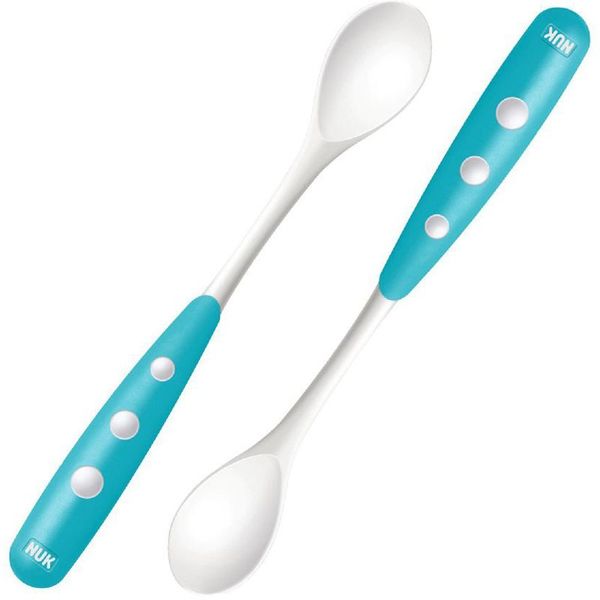 NUK NUK Easy Learning Spoons žlička za otroke 2 kos