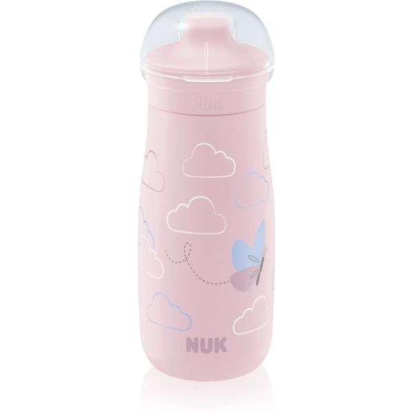 NUK NUK Mini-Me Sip steklenička za otroke Pink 9m+ 300 ml