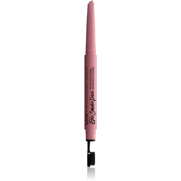 NYX Professional Makeup NYX Professional Makeup Epic Smoke Liner dolgoobstojni svinčnik za oči odtenek 03 Mauve Grit 0,17 g