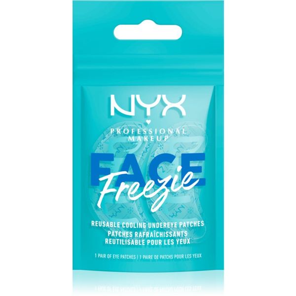 NYX Professional Makeup NYX Professional Makeup Face Freezie silikonski podložki za barvanje trepalnic za vsakodnevno uporabo 1 kos