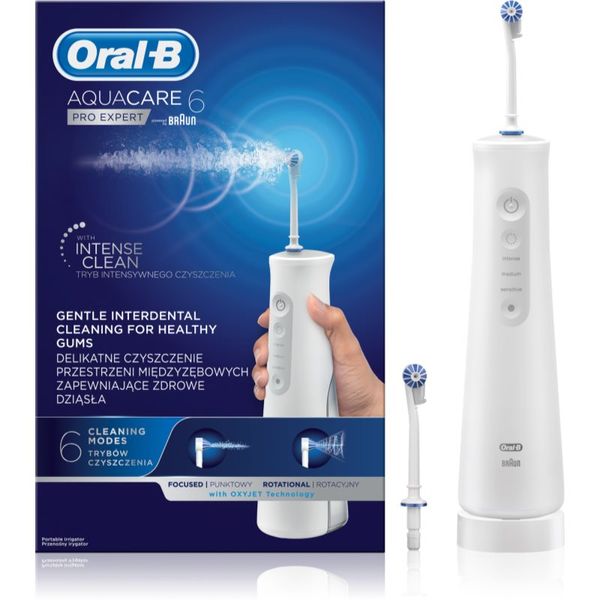 Oral B Oral B Aquacare 6 Pro Expert ustna prha 1 kos