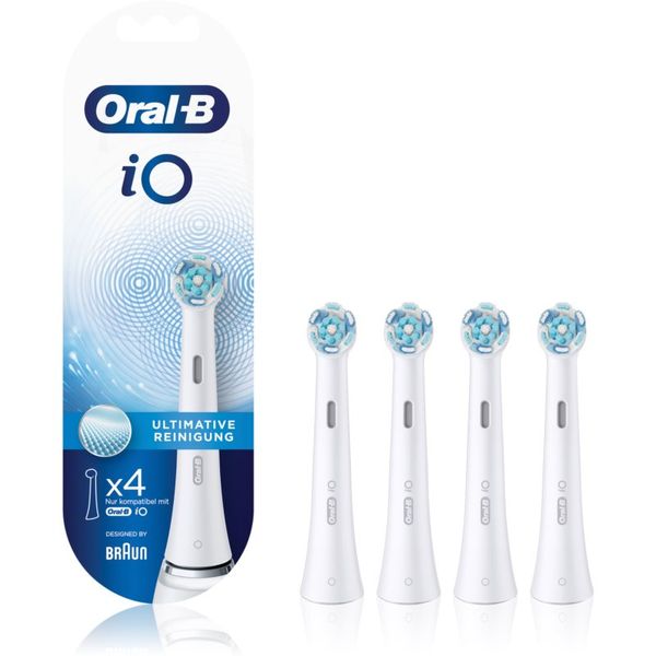 Oral B Oral B iO Ultimate Clean nadomestne glave za zobno ščetko White 4 kos
