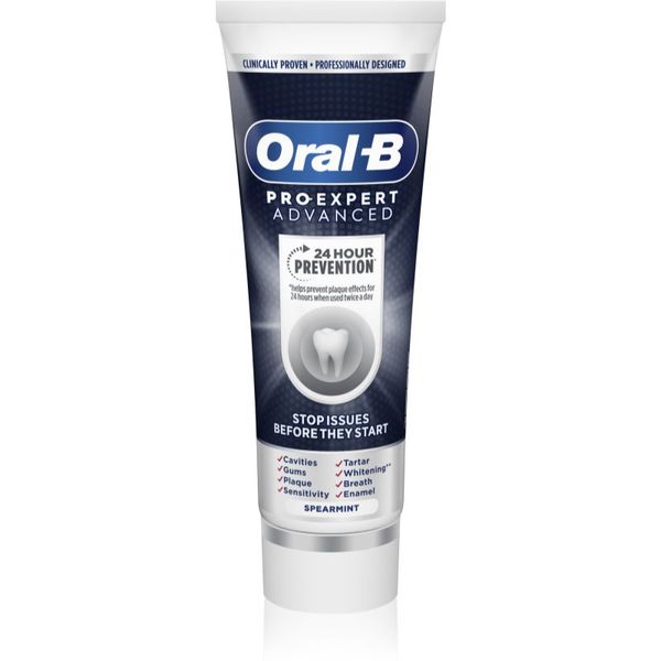 Oral B Oral B Pro Expert Advanced zobna pasta proti kariesu 75 ml