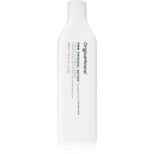 Original & Mineral Original & Mineral Original Detox Shampoo globinsko čistilni šampon 350 ml