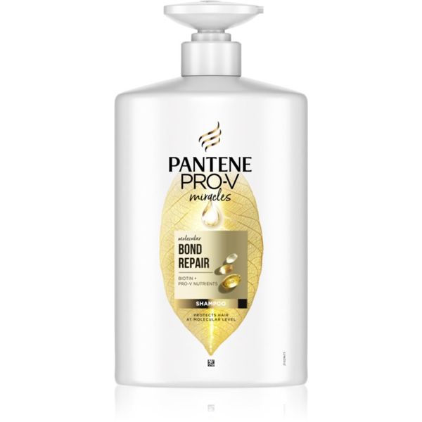 Pantene Pantene Pro-V Bond Repair krepilni šampon za poškodovane lase z biotinom 1000 ml
