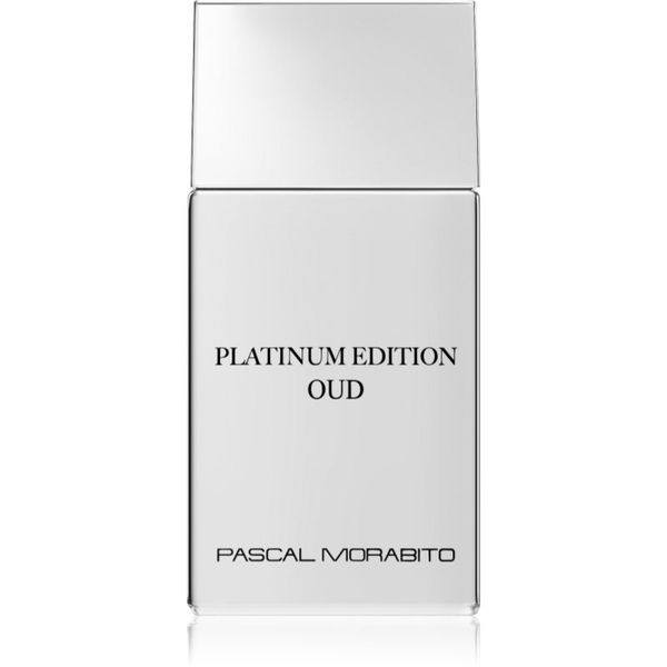 Pascal Morabito Pascal Morabito Platinum Edition Oud parfumska voda za moške 100 ml