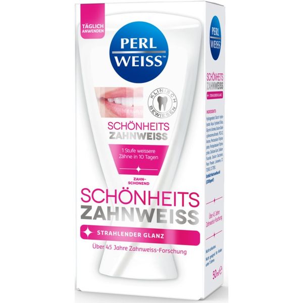 Perl Weiss Perl Weiss Beauty zobna pasta za beljenje zob 50 ml