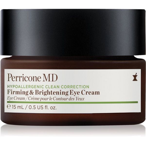 Perricone MD Perricone MD Hypoallergenic Clean Correction Eye Cream vlažilna in posvetlitvena nega za veke in kolobarje pod očmi 15 ml