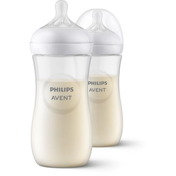 Philips Avent Philips Avent Natural Response Baby Bottle steklenička za dojenčke 3 m+ 2x330 ml