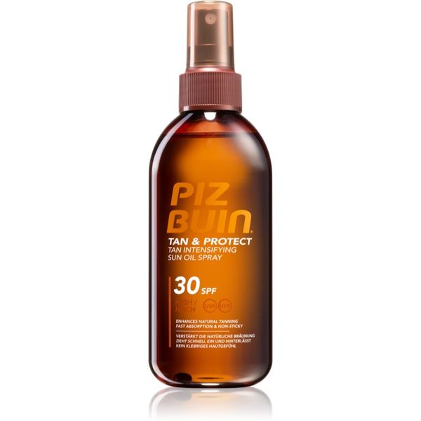 Piz Buin Piz Buin Tan & Protect zaščitno olje za pospešitev porjavelosti SPF 30 150 ml