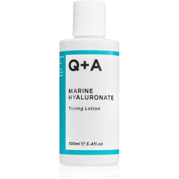 Q+A Q+A Marine Hyaluronate vlažilni tonik 100 ml